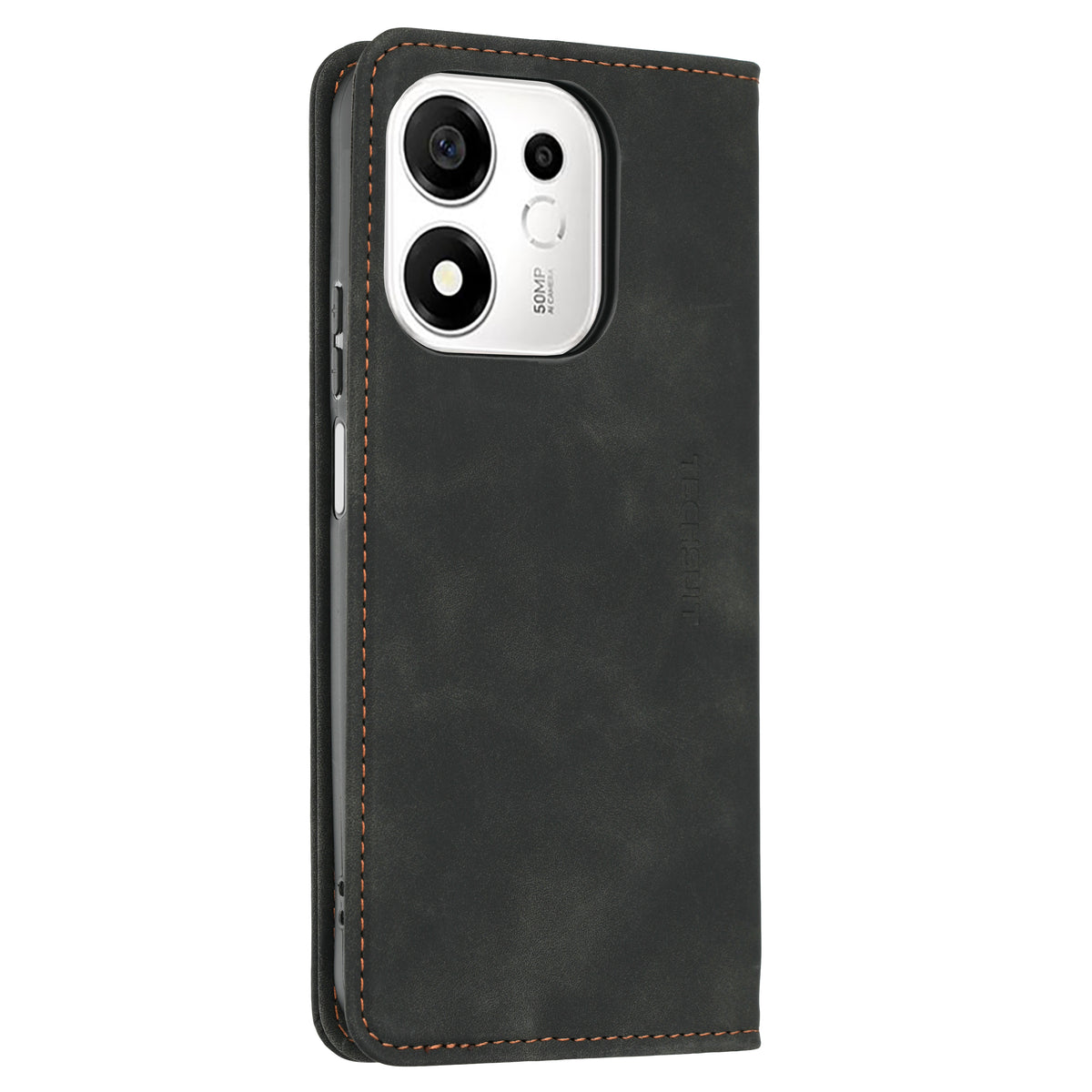 Deksel til Honor 600 Smart, Techsuit, Confy, Svart