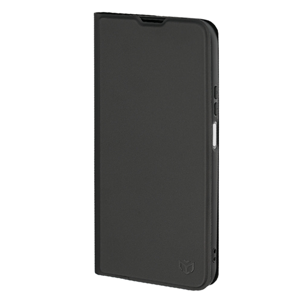 Deksel til Honor 600 Smart, Techsuit, Magskin Book Long Blitz Cutout, Svart