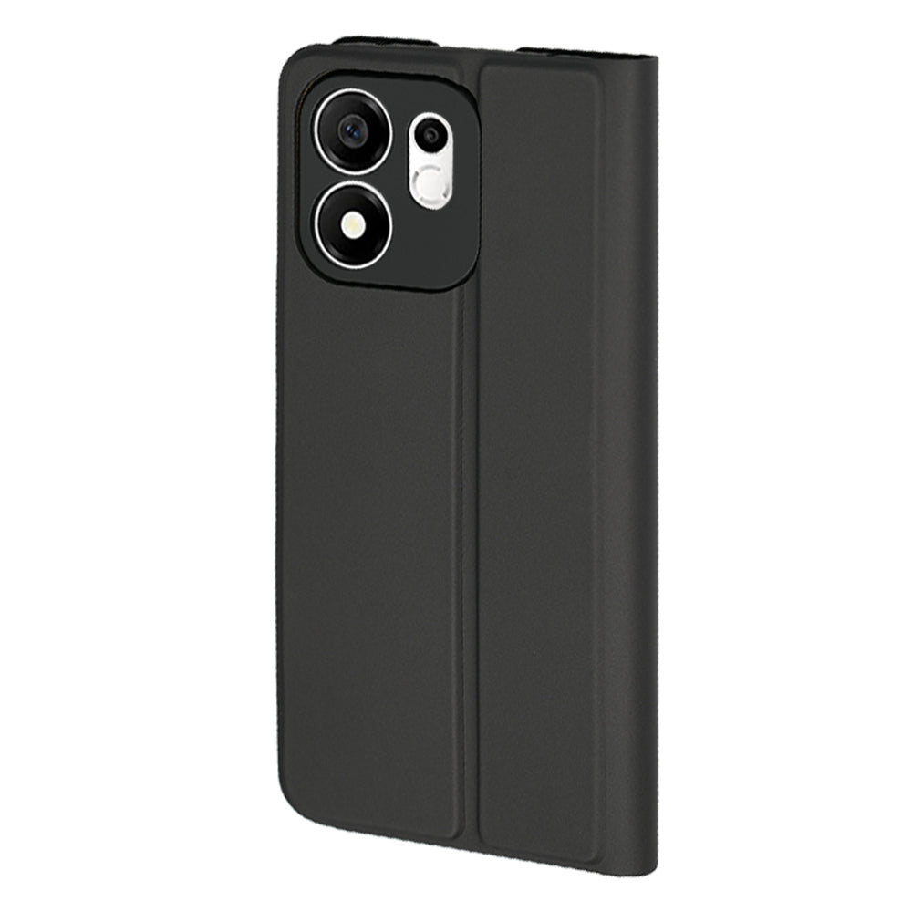 Deksel til Honor 600 Smart, Techsuit, Magskin Book Long Blitz Cutout, Svart