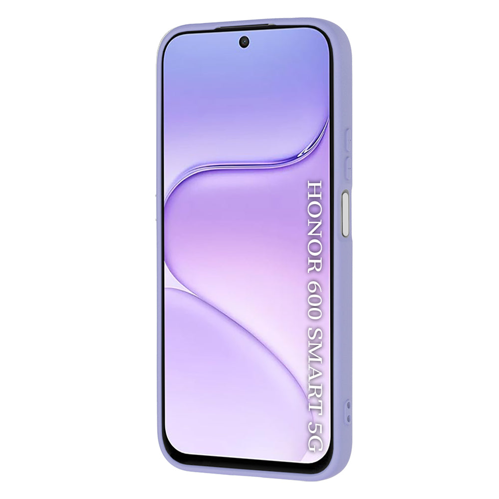 Deksel til Honor 600 Smart, Techsuit, SoftFlex, Lys lilla