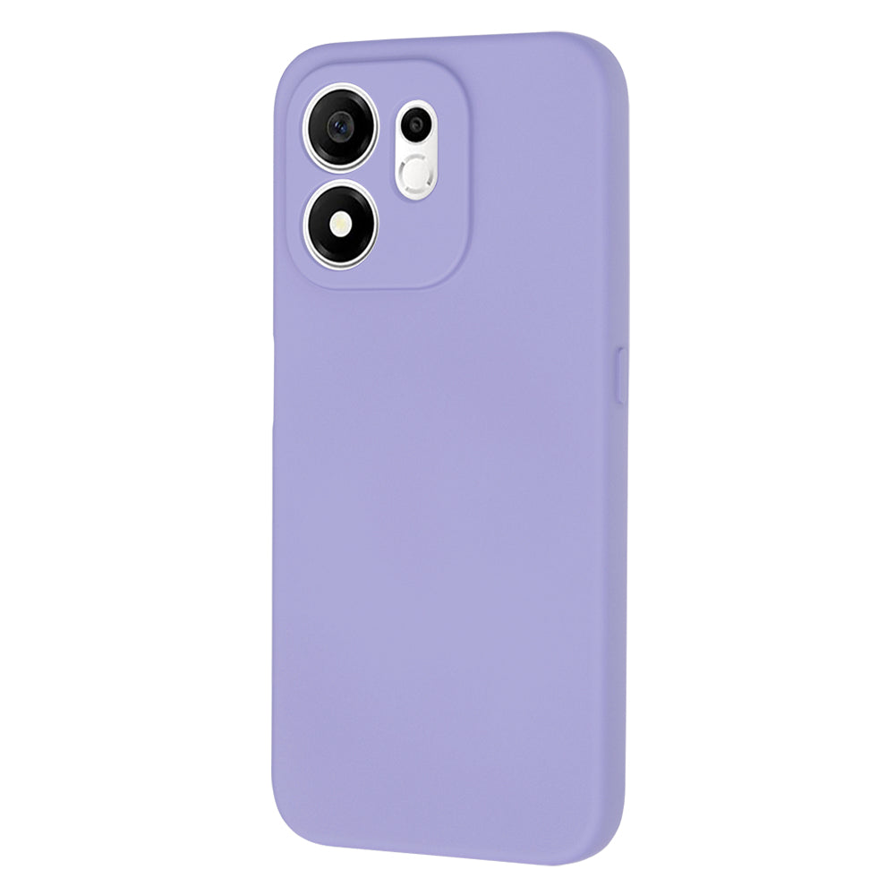 Deksel til Honor 600 Smart, Techsuit, SoftFlex, Lys lilla
