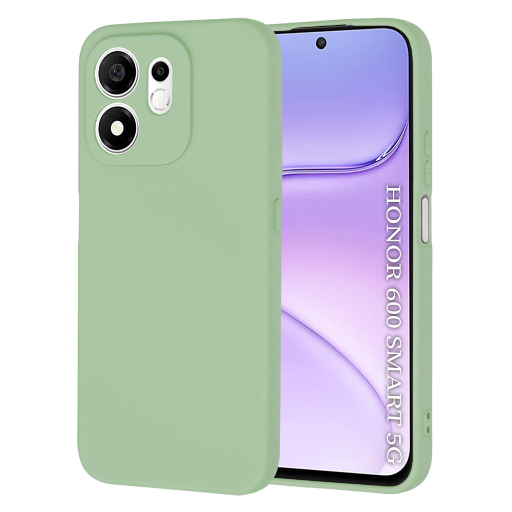 Deksel til Honor 600 Smart, Techsuit, SoftFlex, Lys Grønn