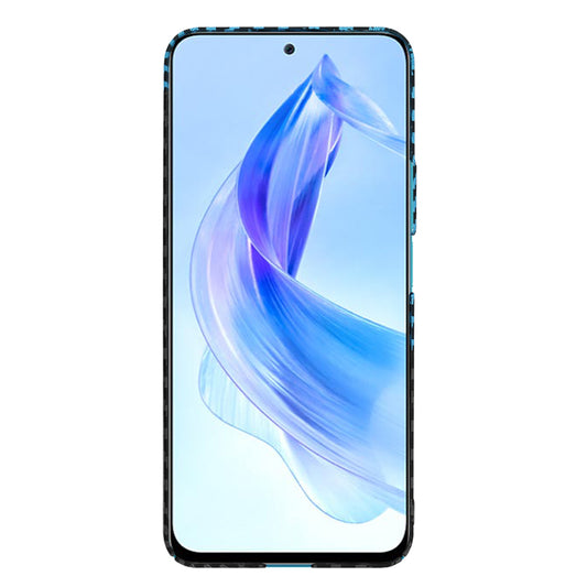 Deksel til Honor 90 Lite, Techsuit, Carbonite FiberShell, Svart Bleu