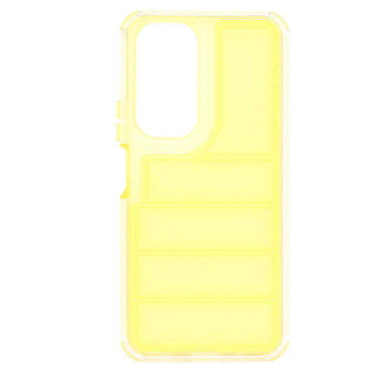 Deksel til Honor 90 Lite, Techsuit, Wave Shield, Gul