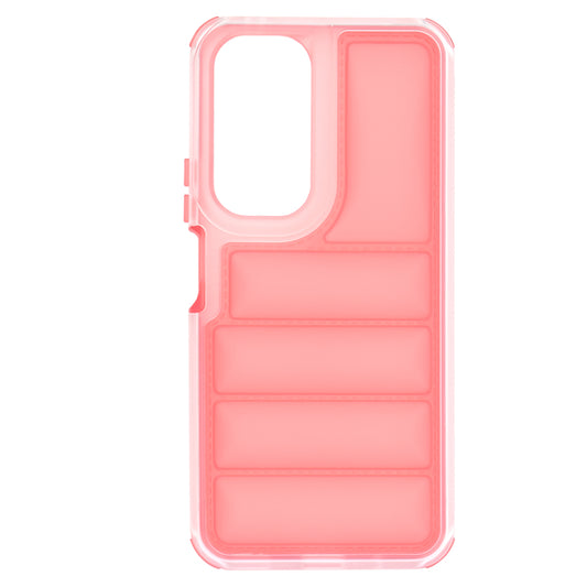 Deksel til Honor 90 Lite, Techsuit, Wave Shield, Rød