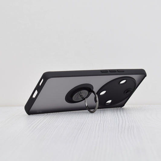 Deksel til Honor Magic5 Lite, Techsuit, Glinth, Svart