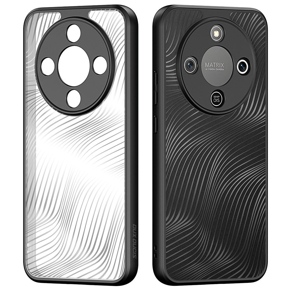 Deksel til Honor Magic8 Lite, DUX DUCIS, Aimo, Svart