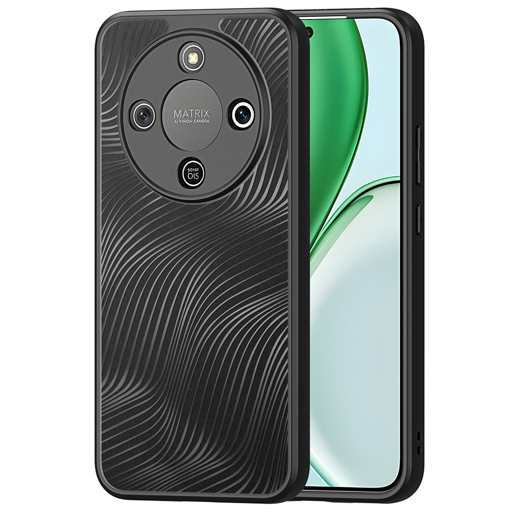 Deksel til Honor Magic8 Lite, DUX DUCIS, Aimo, Svart