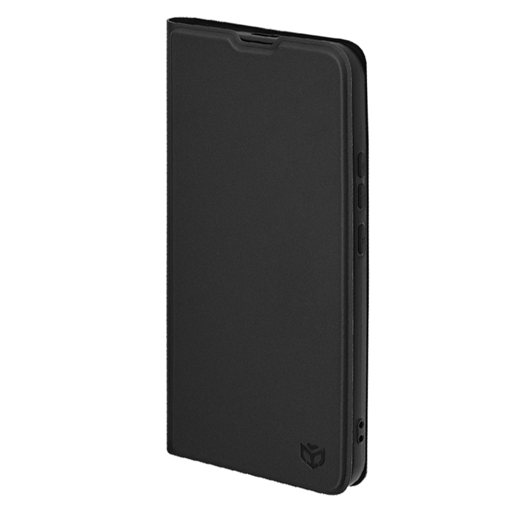 Deksel for Honor Magic8 Lite, Techsuit, Magskin Book, Svart