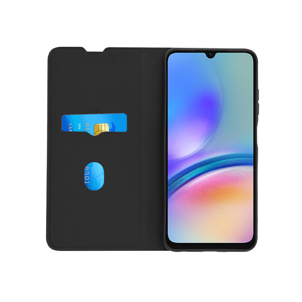 Deksel for Honor Magic8 Lite, Techsuit, Magskin Book, Svart