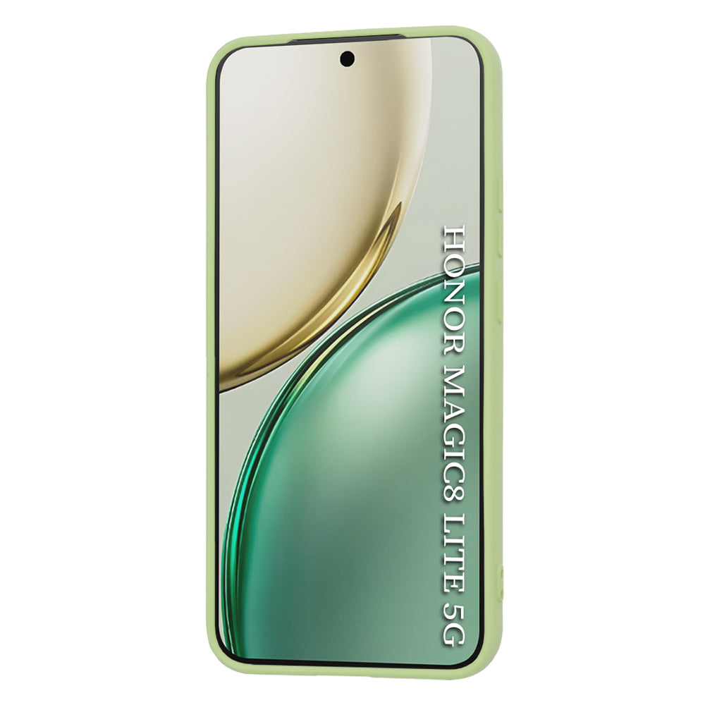 Deksel for Honor Magic8 Lite, Techsuit, SoftFlex, Matcha