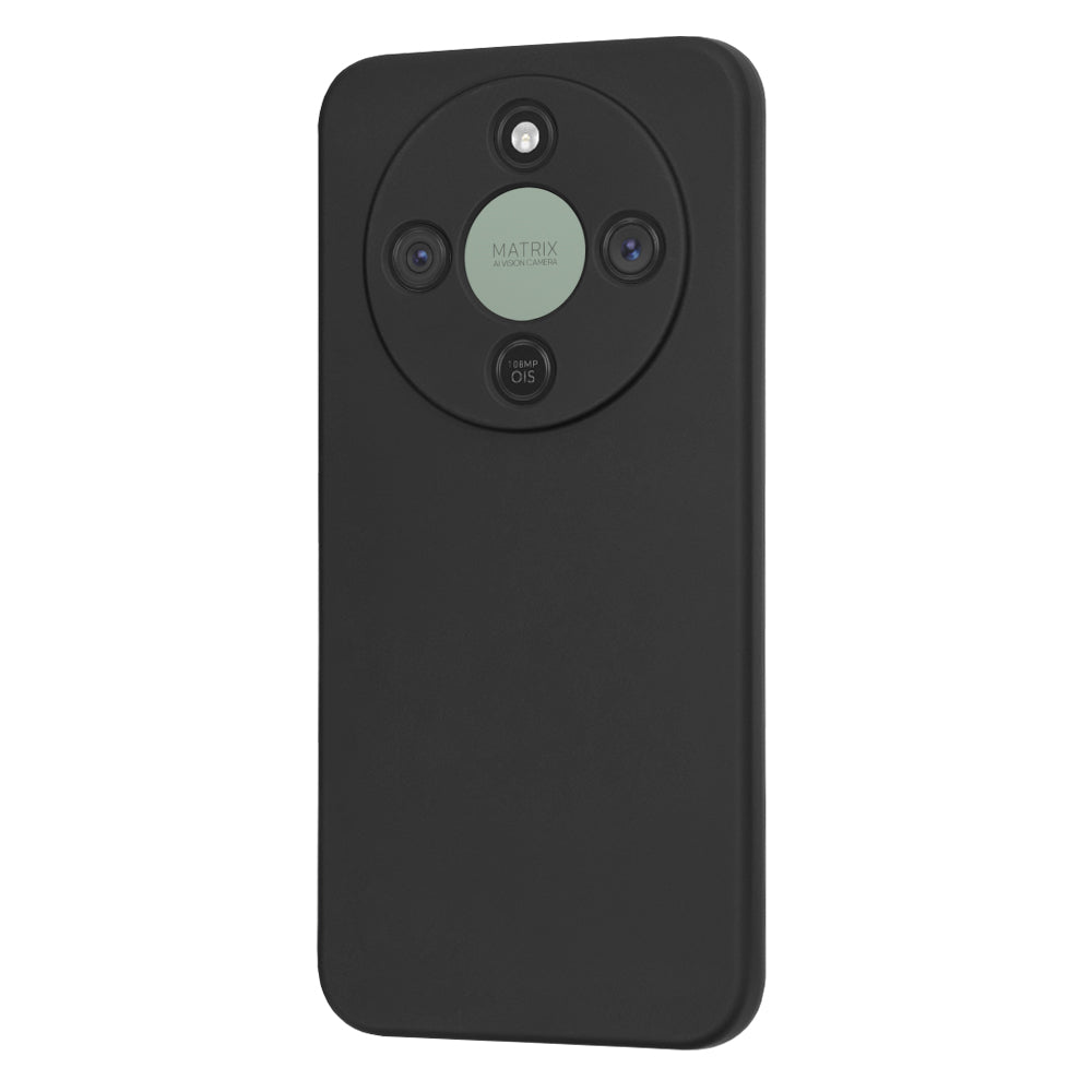 Deksel for Honor Magic8 Lite, Techsuit, SoftFlex, Svart