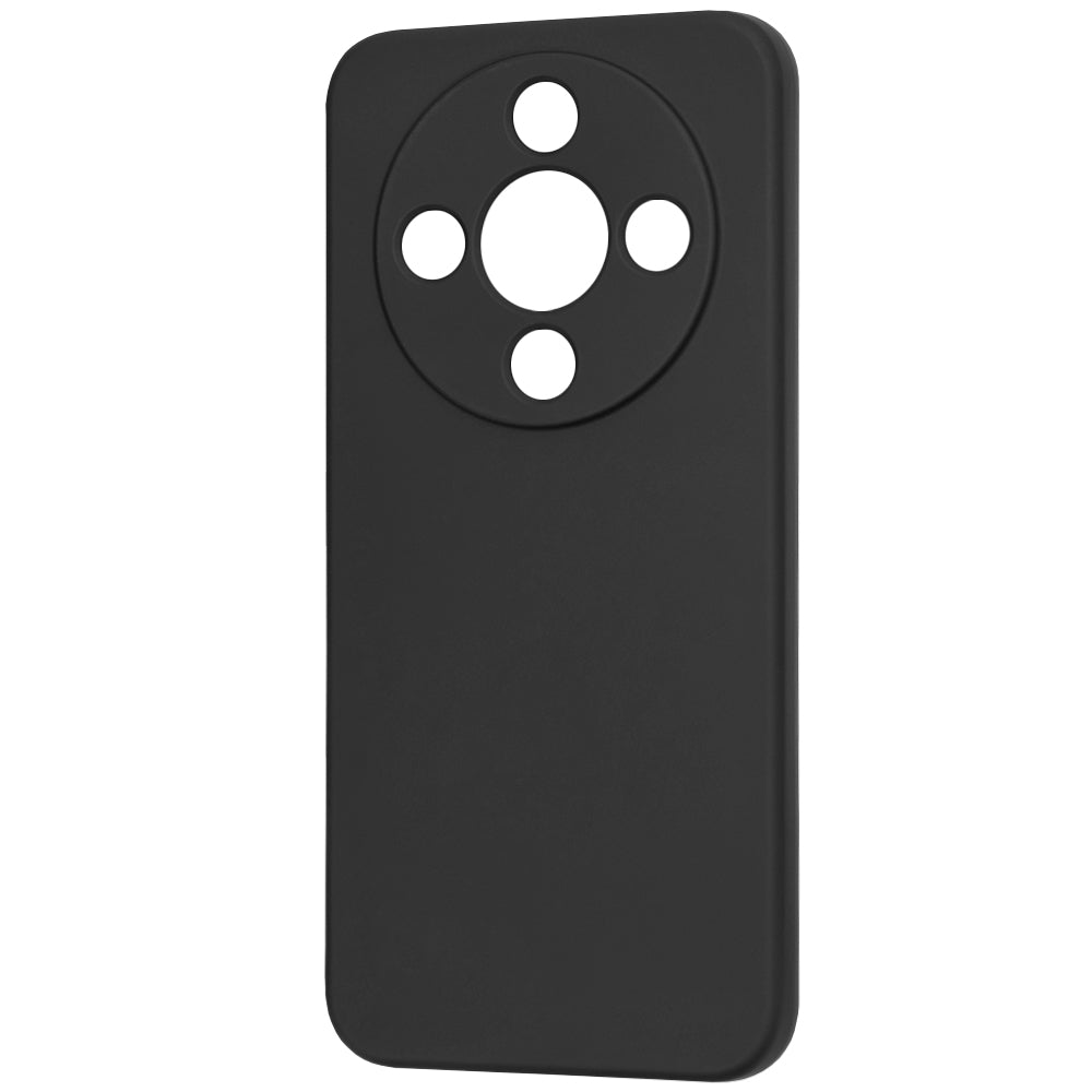 Deksel for Honor Magic8 Lite, Techsuit, SoftFlex, Svart