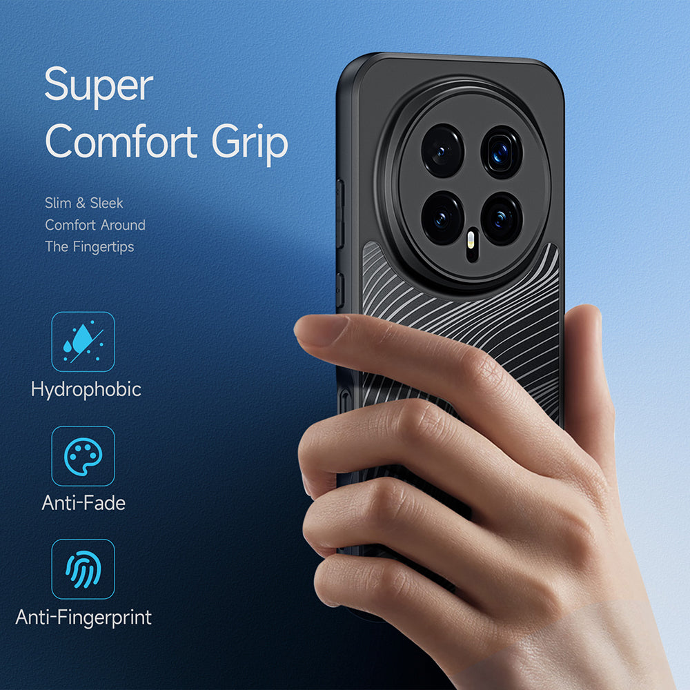 Deksel til Honor Magic8 Pro, DUX DUCIS, Aimo, Svart