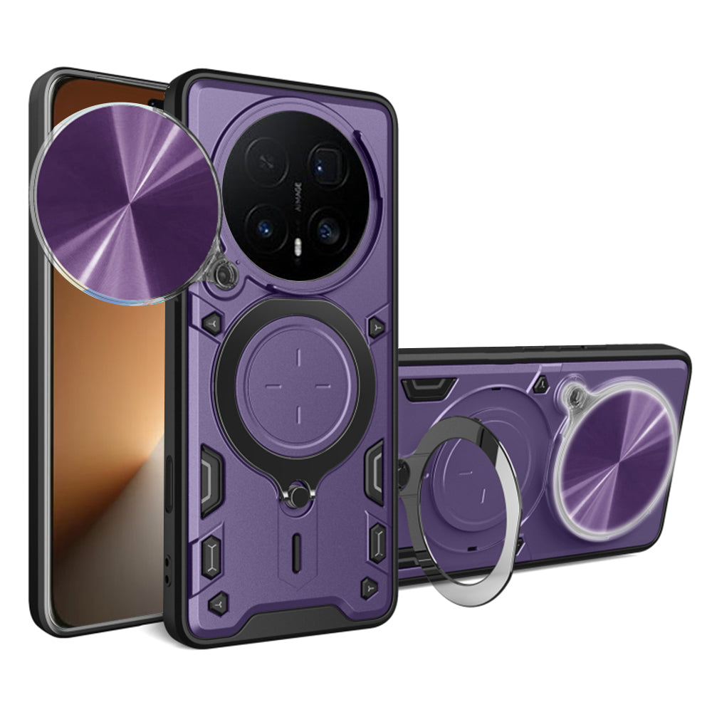 Deksel for Honor Magic8 Pro, Techsuit, CamGuard Pro, Lilla