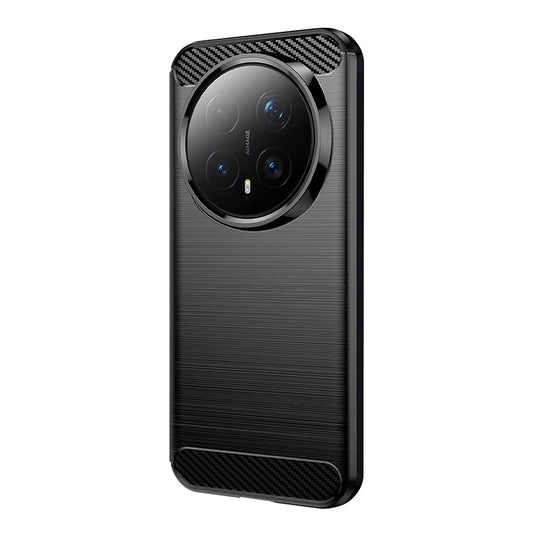 Deksel til Honor Magic8 Pro, Techsuit, Karbon, Svart