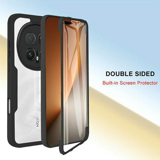 Deksel for Honor Magic8 Pro, Techsuit, ColorVerse 360, Svart