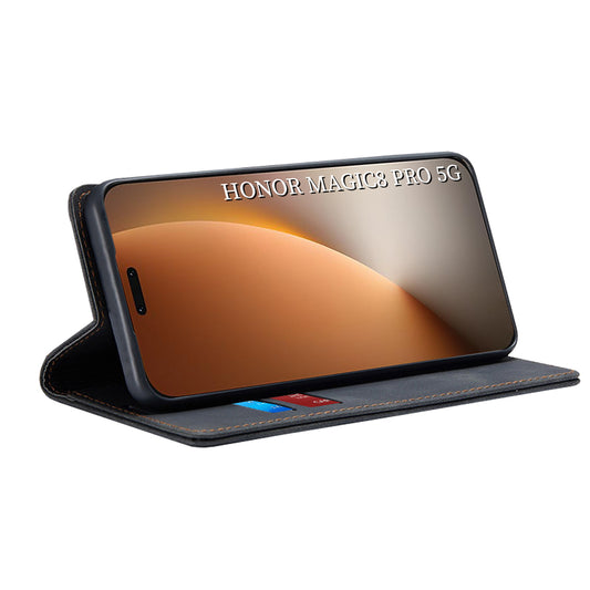 Deksel for Honor Magic8 Pro, Techsuit, Confy, Svart