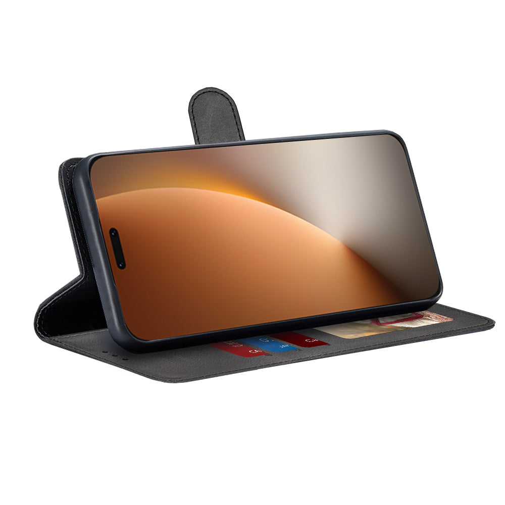 Deksel for Honor Magic8 Pro, Techsuit, Diary Book, Svart
