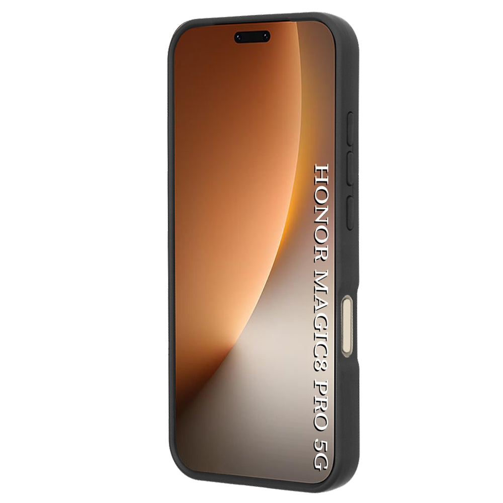 Deksel for Honor Magic8 Pro, Techsuit, Glinth, Svart