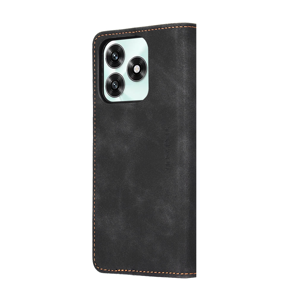 Deksel for Honor X5c Plus, Techsuit, Confy, Svart