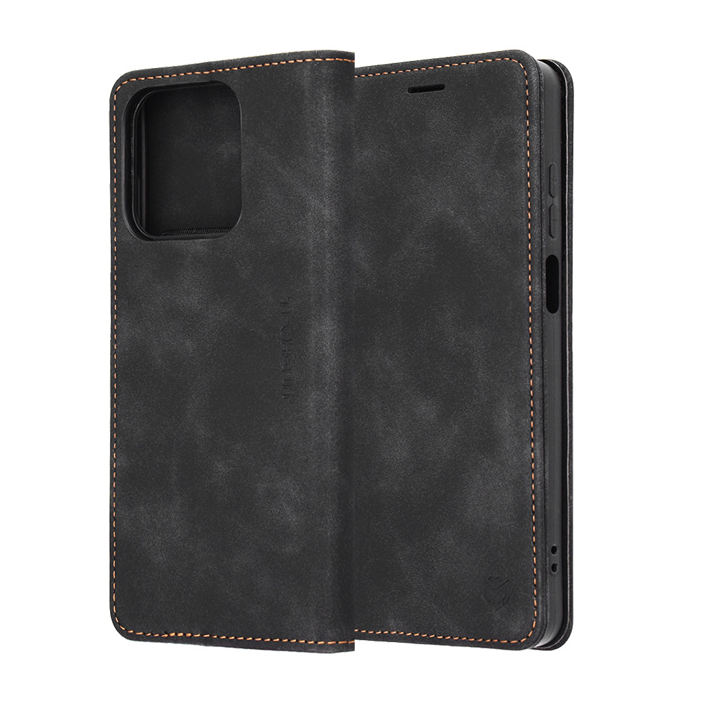 Deksel for Honor X5c Plus, Techsuit, Confy, Svart