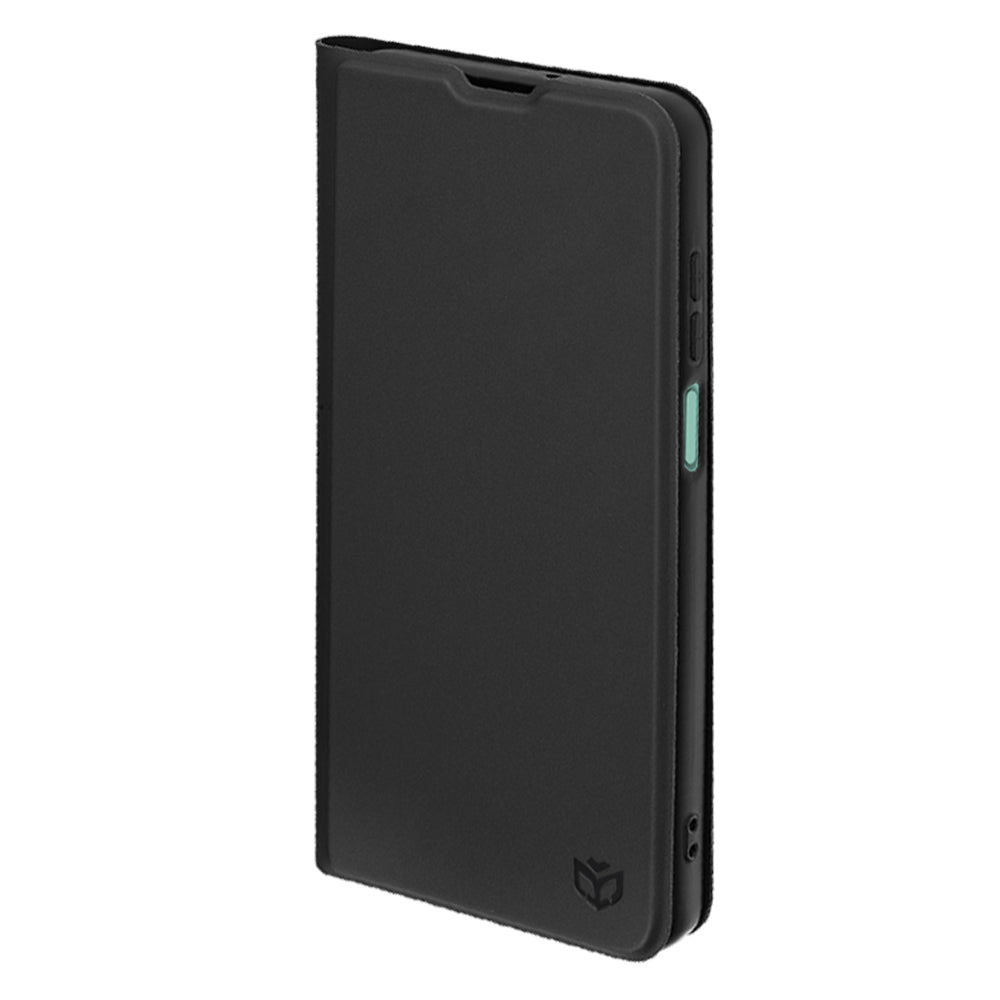Deksel for Honor X5c Plus, Techsuit, Magskin Book, Svart
