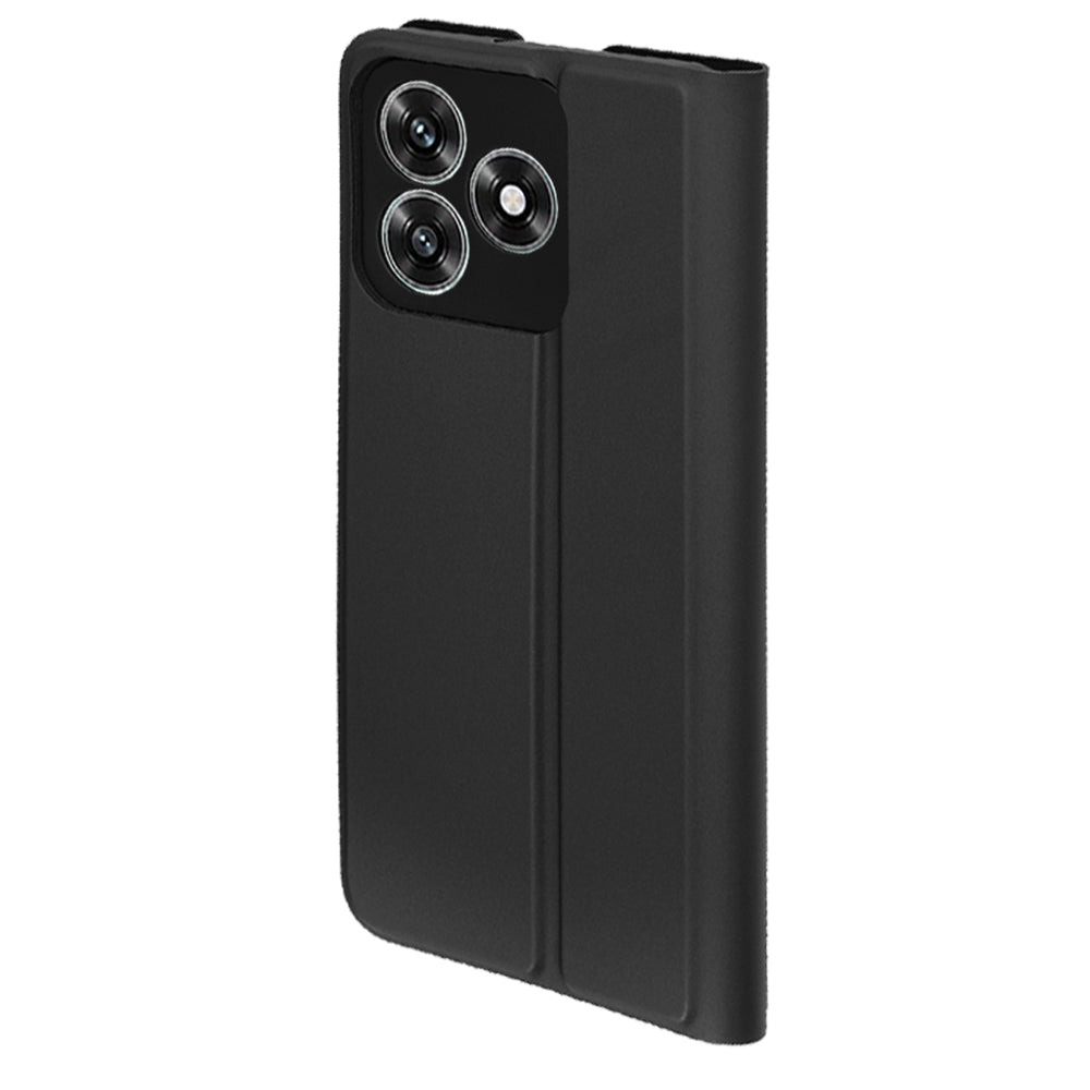 Deksel for Honor X5c Plus, Techsuit, Magskin Book, Svart