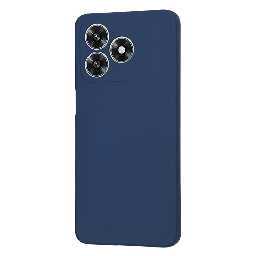 Deksel for Honor X5c Plus, Techsuit, SoftFlex, Marineblå