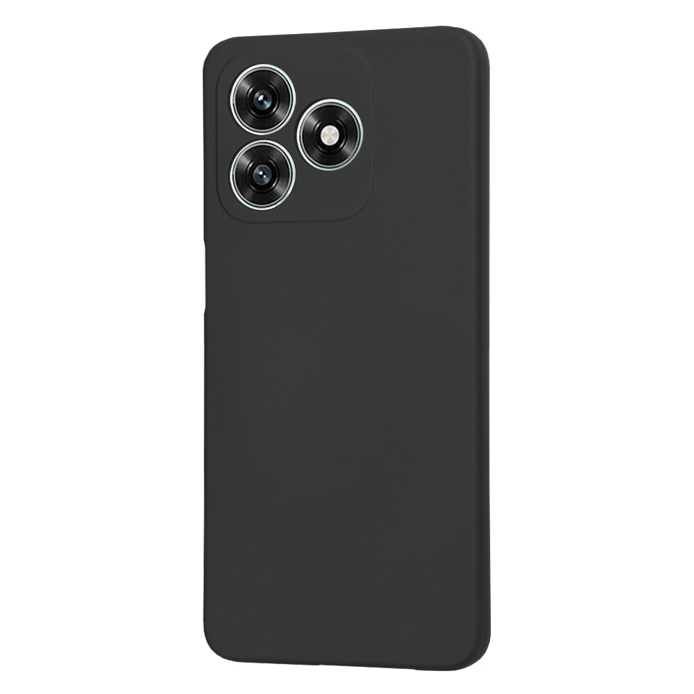Deksel for Honor X5c Plus, Techsuit, SoftFlex, Svart
