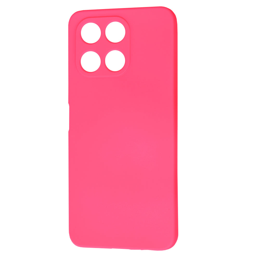 Deksel for Honor X6a, Techsuit, SoftFlex, Mørk Rosa