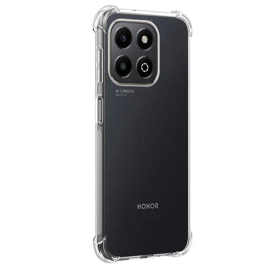 Deksel til Honor X6b, Techsuit, Støtsikker Klar, Transparent