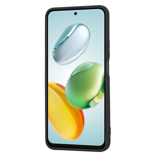 Deksel til Honor X7c / 200 Smart, Techsuit, SoftFlex, Svart