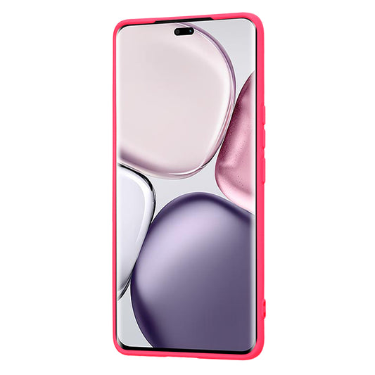 Deksel til Honor X9c / Magic7 Lite, Techsuit, SoftFlex, Mørk Rosa