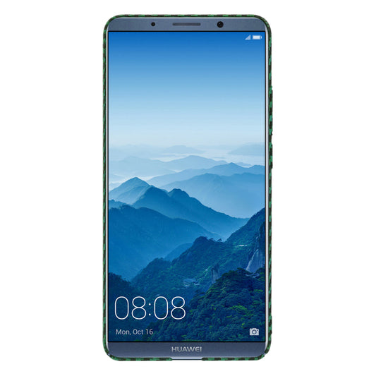 Deksel til Huawei Mate 10 Pro, Techsuit, Carbonite FiberShell, Grønn