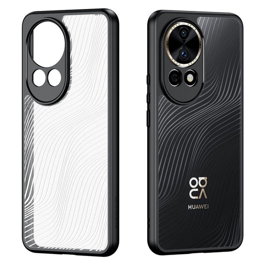 Deksel for Huawei nova 12 Pro, DUX DUCIS, Aimo, Svart