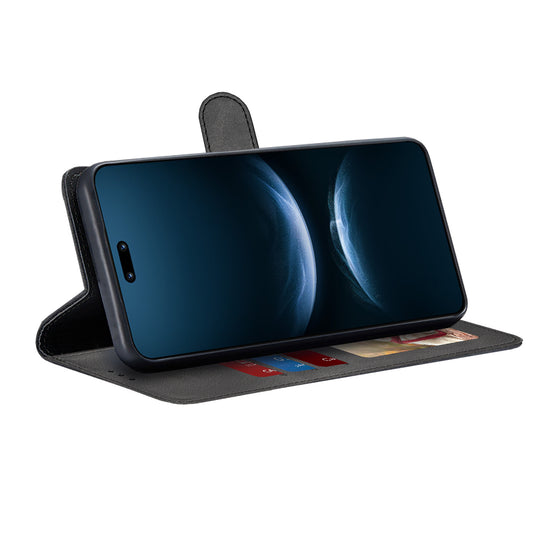 Deksel for Huawei nova 14 Pro, Techsuit, Diary Book, Svart