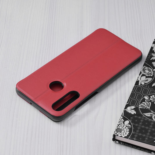 Deksel til Huawei P30 lite New Edition / P30 lite, Techsuit, eFold, Rød