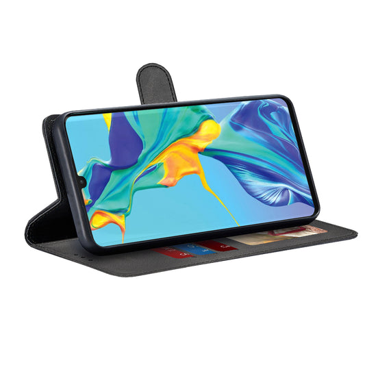 Deksel for Huawei P30 Pro New Edition / P30 Pro, Techsuit, Diary Book, Svart