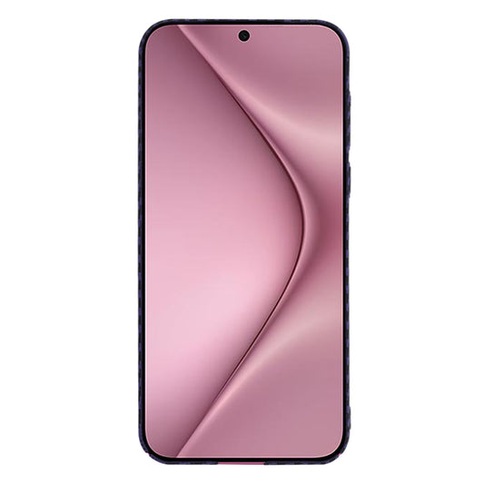 Deksel til Huawei Pura 70, Techsuit, Carbonite FiberShell, Lilla