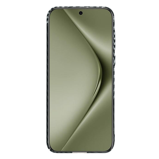 Deksel til Huawei Pura 70 Ultra, Techsuit, Carbonite FiberShell, Svart Grå