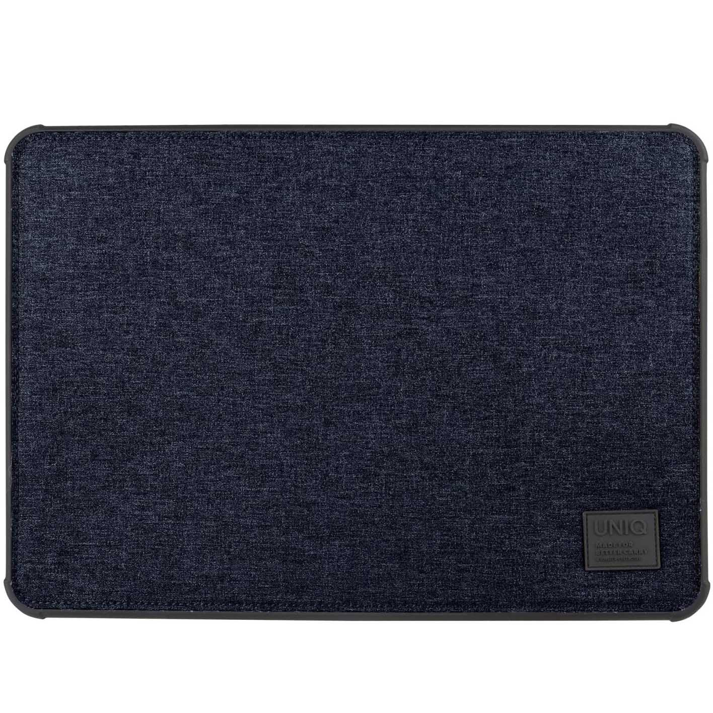 UNIQ DFender Tough-etui for Apple Macbook 12 tommer (2015), Blå