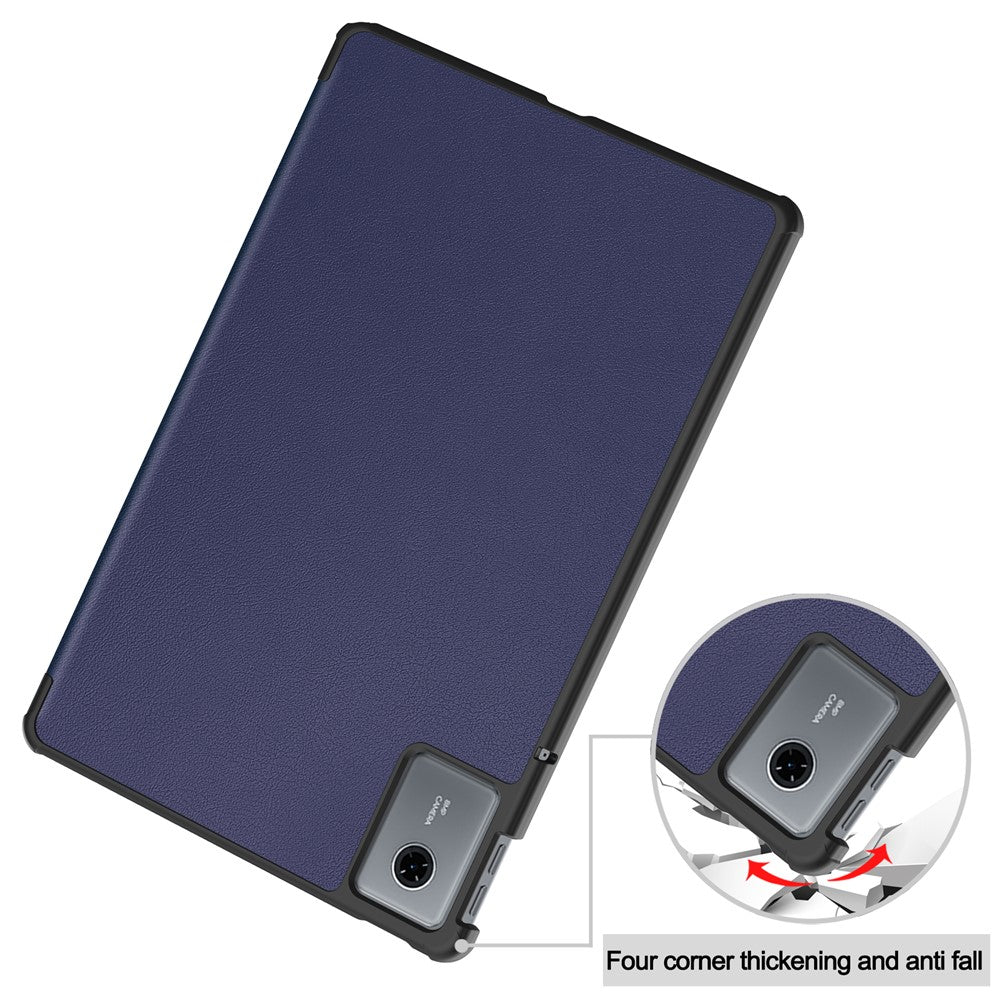 Etui for Lenovo Idea Tab 11, Techsuit, FoldPro, Blå