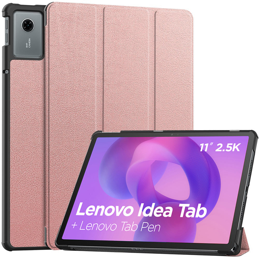 Etui for Lenovo Idea Tab 11, Techsuit, FoldPro, Roségull
