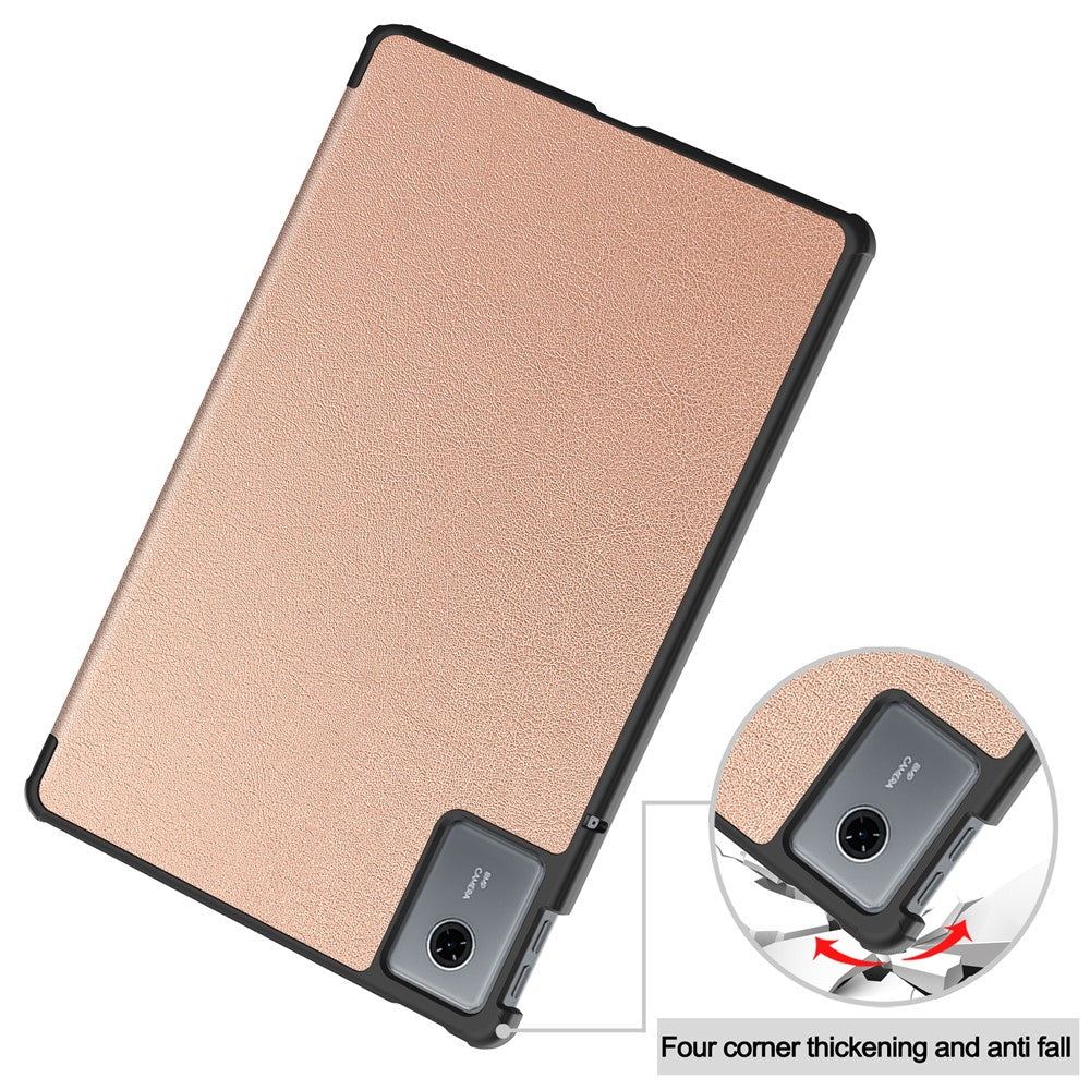 Etui for Lenovo Idea Tab 11, Techsuit, FoldPro, Roségull