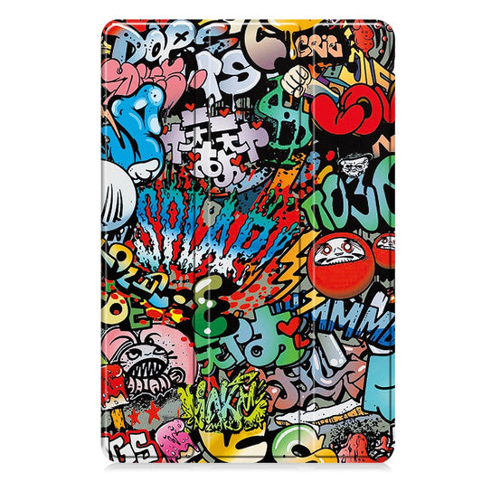 Etui for Lenovo Idea Tab 11, Techsuit, FoldPro Urban Vibe, Flerfarget