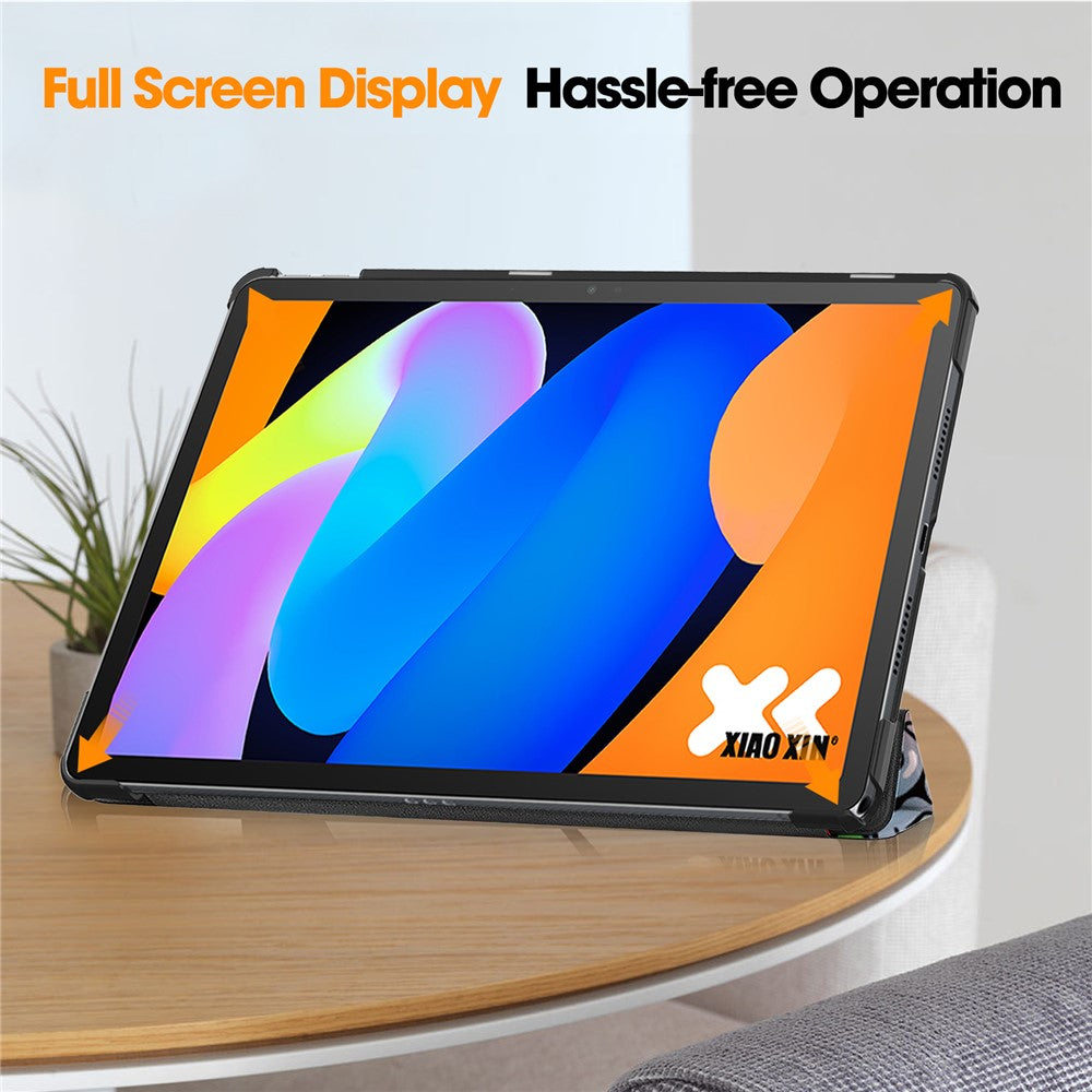 Etui for Lenovo Idea Tab 11, Techsuit, FoldPro Urban Vibe, Flerfarget