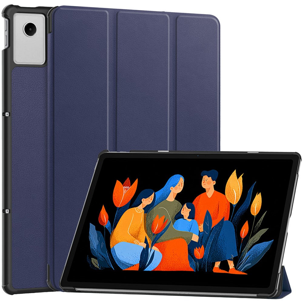 Etui for Lenovo Idea Tab Plus, Techsuit, FoldPro, Blå