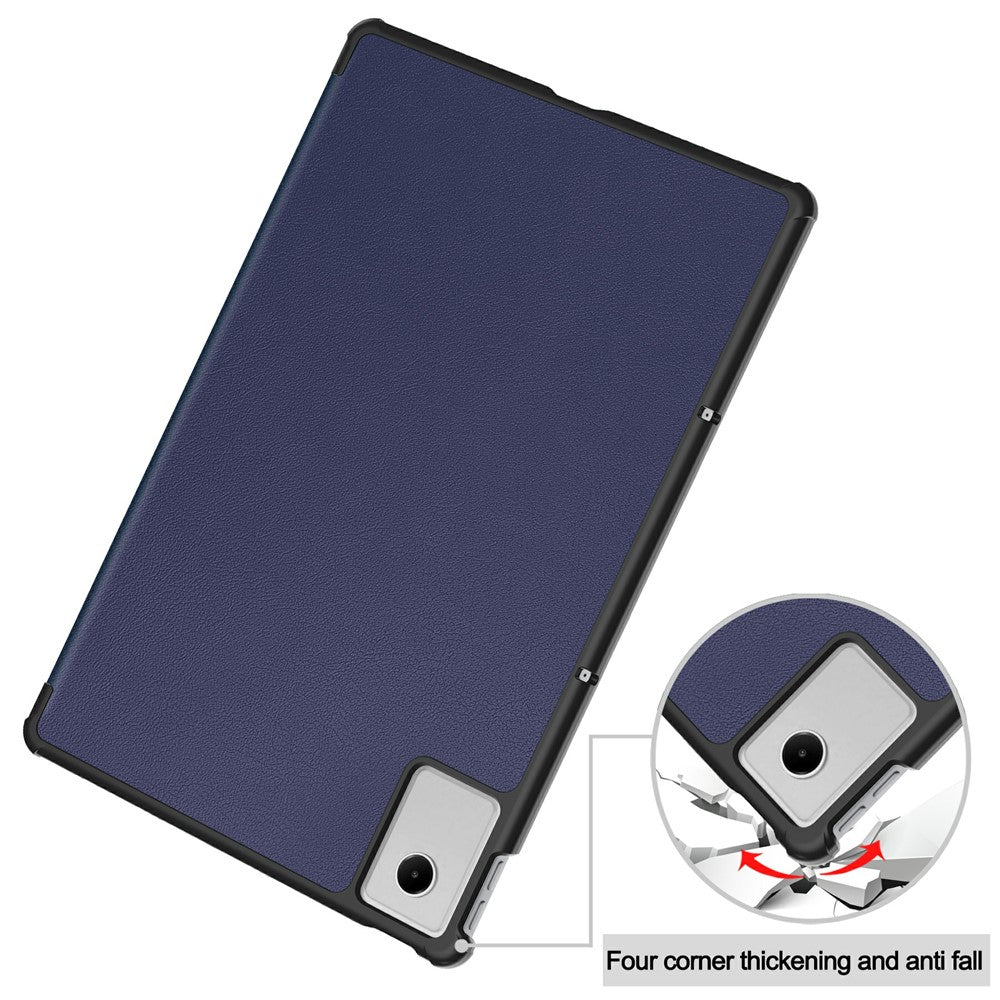 Etui for Lenovo Idea Tab Plus, Techsuit, FoldPro, Blå