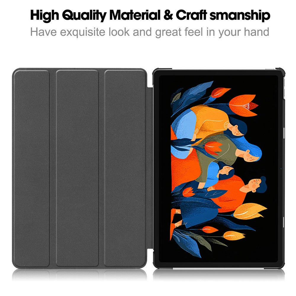 Etui for Lenovo Idea Tab Plus, Techsuit, FoldPro Galaxy, Flerfarget